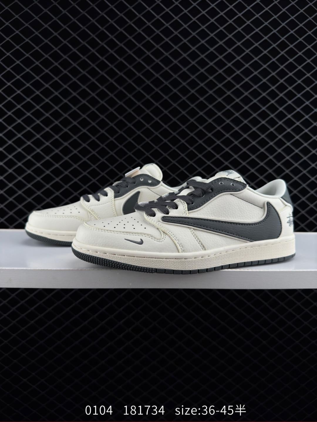 Travis Scott x Air Jordan 1 ” Reverse Mocha “ AJ1